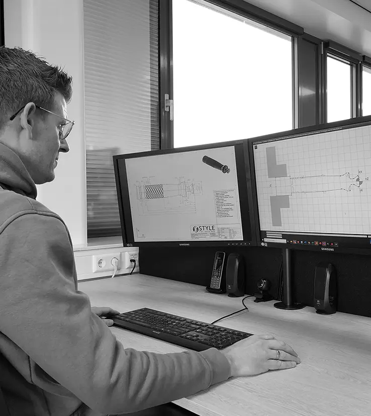 Work fast, smart and easy with our unique control system